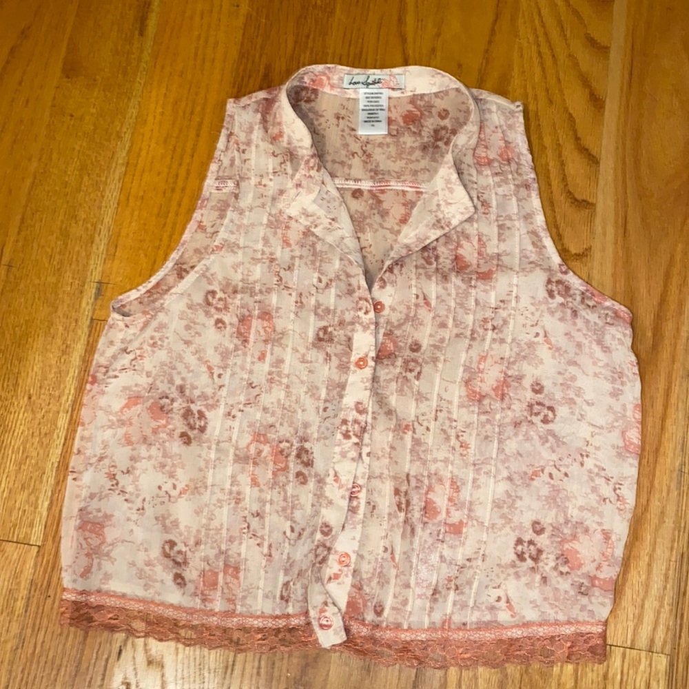 Sheer Love Squared top (XS)